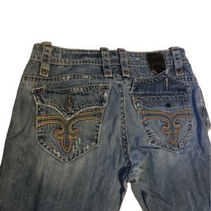 Rock revival men’s jeans, size 36 straight leg